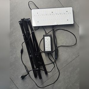 Grow Lights for Indoor Plants Full Spectrum,214 LEDs 75" Adjustable tripod